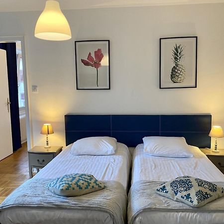 Appartement Gare Strasbourg Avec Parking Bagian luar foto