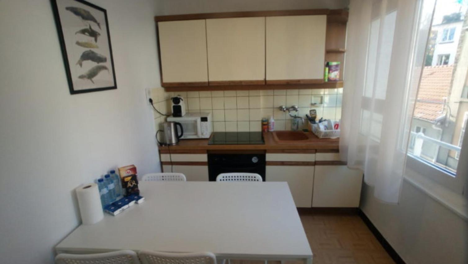 Appartement Gare Strasbourg Avec Parking Bagian luar foto