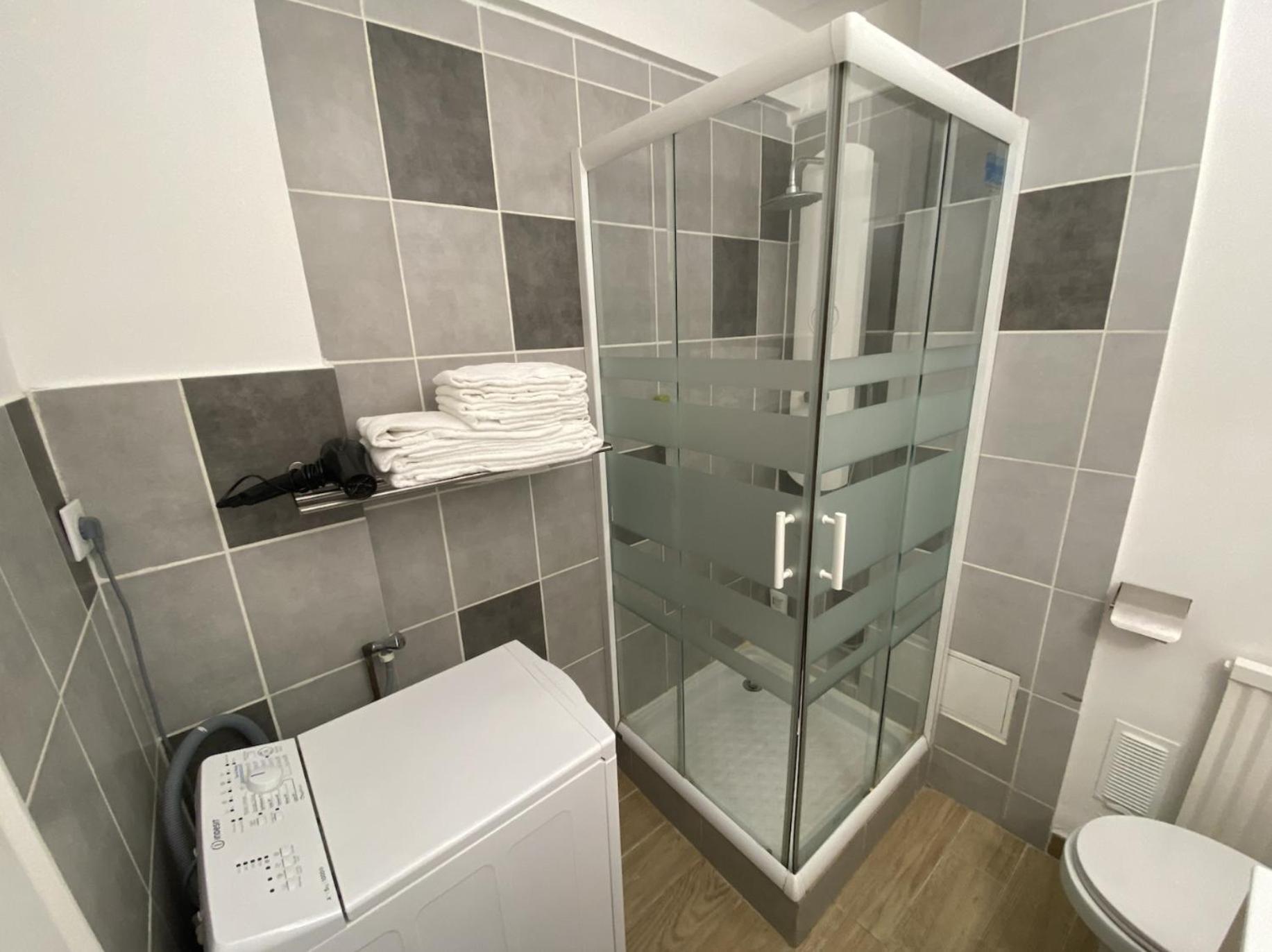 Appartement Gare Strasbourg Avec Parking Bagian luar foto