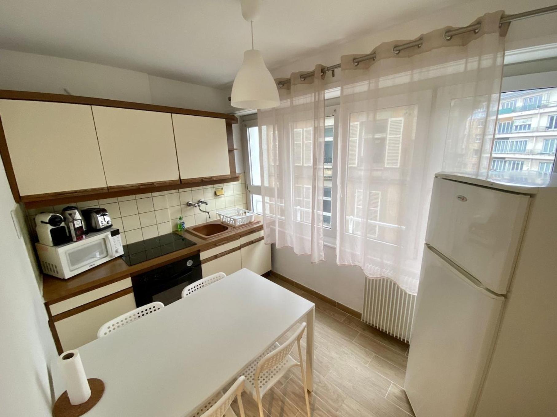 Appartement Gare Strasbourg Avec Parking Bagian luar foto